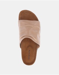 Mia Vita - Blake Slide - Beige