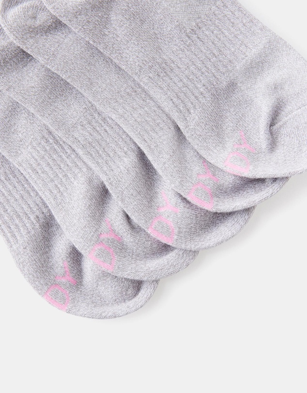 Cotton On Body Active - 5-Pack Body Ankle Sport Socks