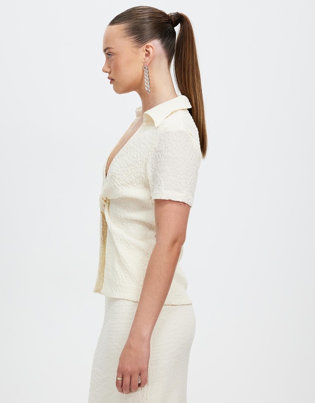 Third Form - Waffle Twist Shirt