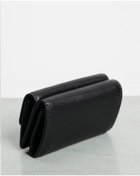 Coach - Essential Polished Pebble Mini Trifold Wallet