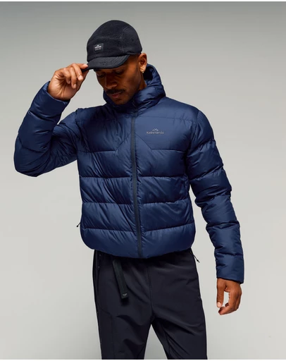 Kathmandu - Epiq Hooded Down Puffer 600 Fill Warm Winter Jacket
