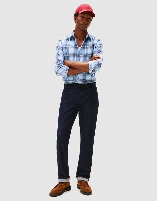 Tommy Hilfiger - Regular Fit Check Twill Shirt