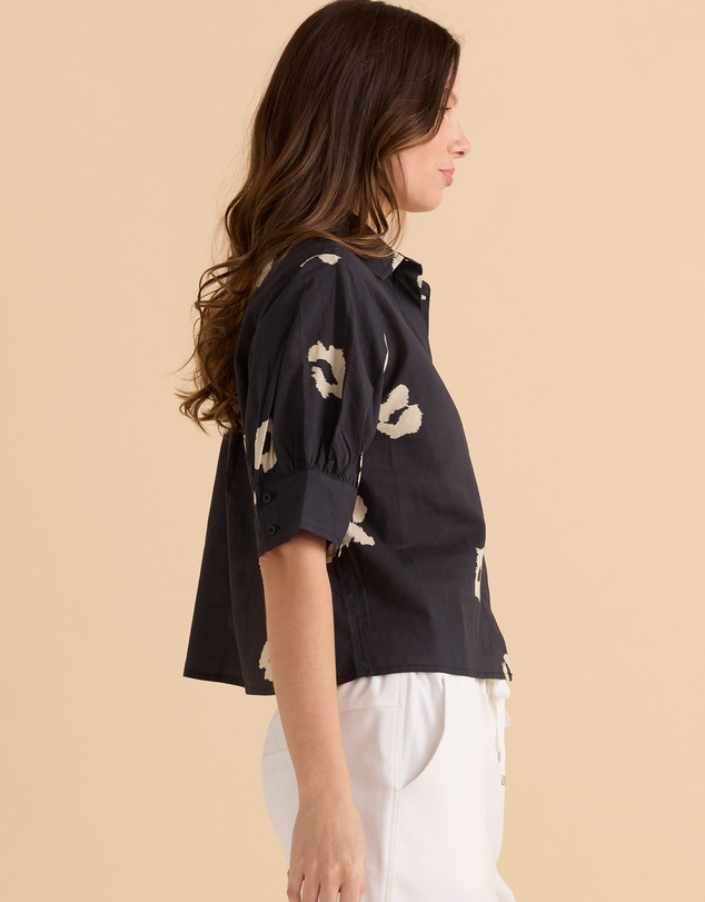 Betty Basics - Reagan Poplin Shirt