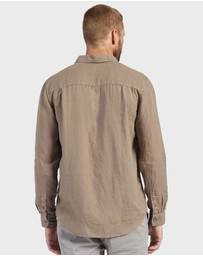 Academy Brand - Mick Linen Shirt