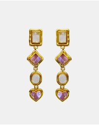 Mountain & Moon - Naomi Earrings