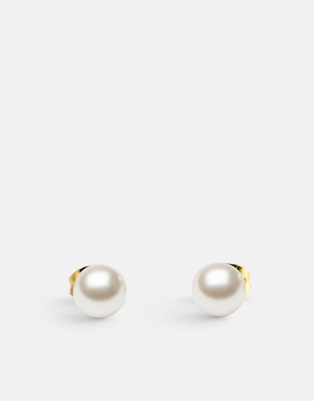 Daniel Wellington - Pearl Stud Earring