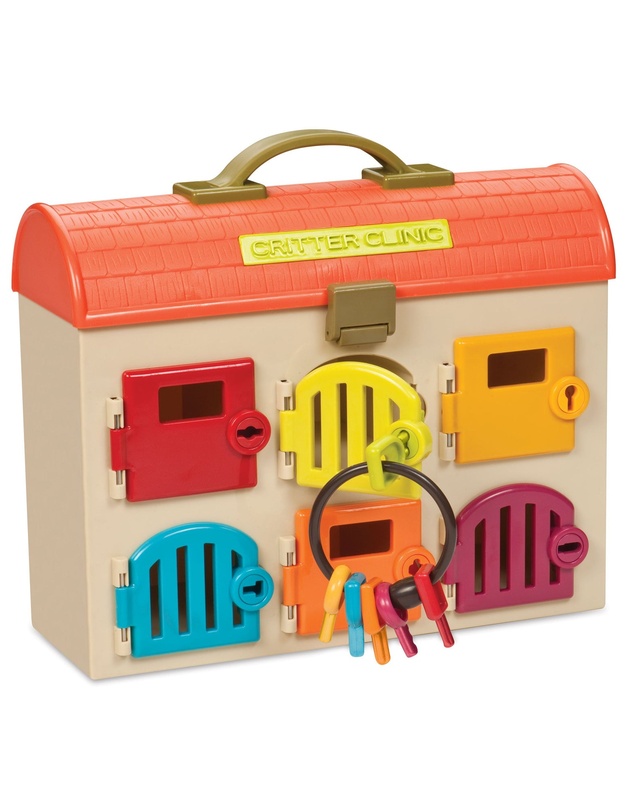 B. Toys - Critter Clinic Animal Hospital