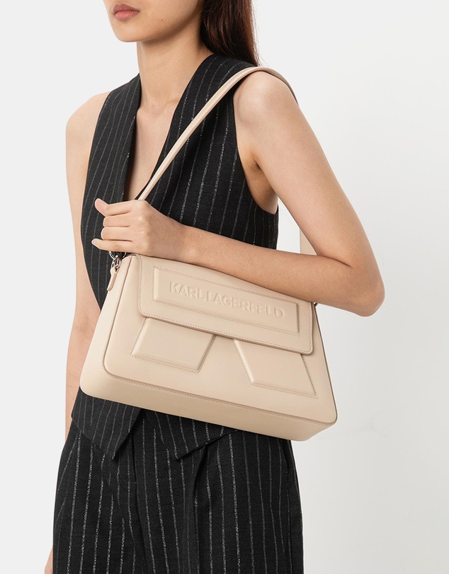 Karl Lagerfeld - K/Ikon Soft Shoulder Bag