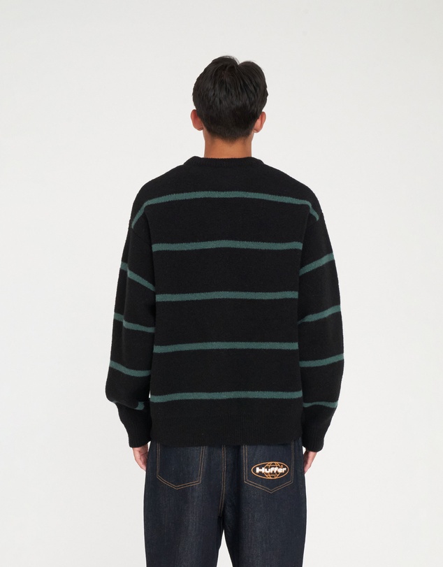 Huffer - Stack Stripe Knit Crew