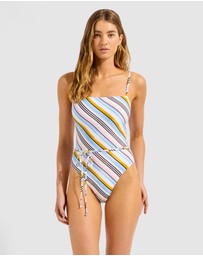 Seafolly - Kai Square Neck One Piece