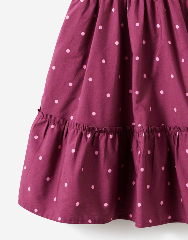 Cotton On Kids - Gigi Flutter Sleeve Dress