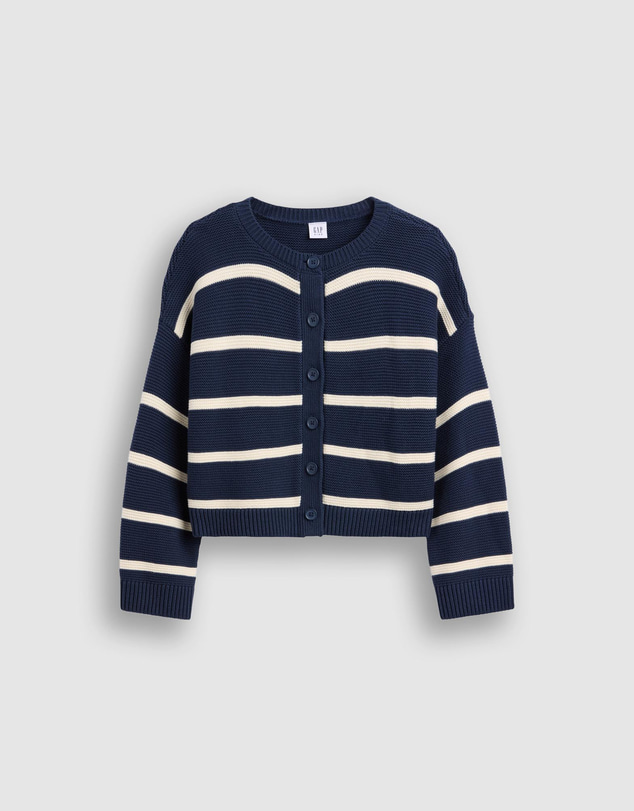 GAP - Cotton Boxy Cardi - Kids-Teens