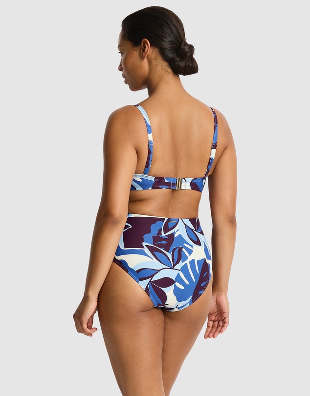 Sea Level Australia - Rumba High Waist Gathered Side Pant