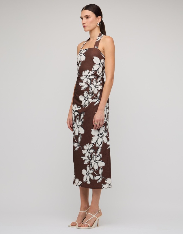 Staple the Label - Elara Halter Midi Dress
