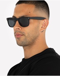 Eclectics - Jamie Sunglasses - Polarised Black