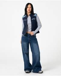 Rusty - Mr Cool Polar Fleece Vest