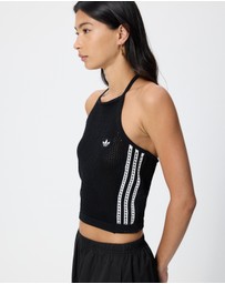 adidas Originals - Knitted Crochet Top