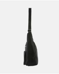 Pierre Cardin - Pierre Cardin Nylon Anti-Theft Cross Body Bag