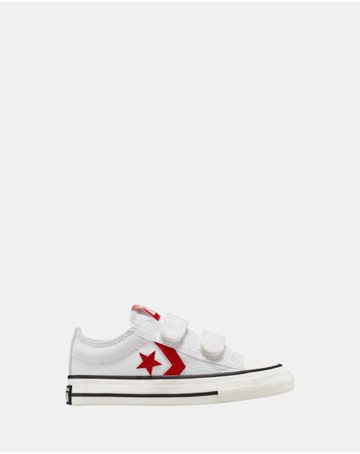 White/Red/White