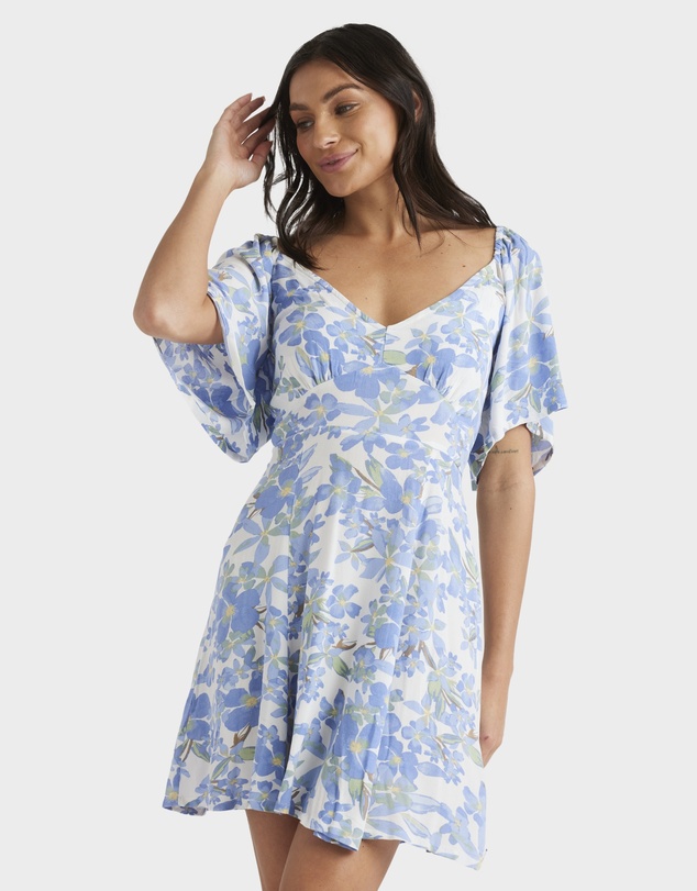 Roxy - Womens Mercado Mini Crepe Dress