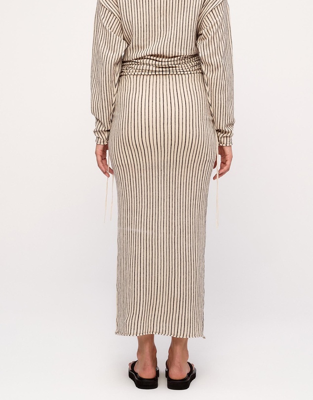 Zulu & Zephyr - Semi Sheer Knit Skirt