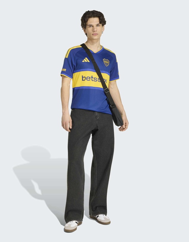 adidas Performance - Boca Juniors 26/27 Home Football Jersey Mens