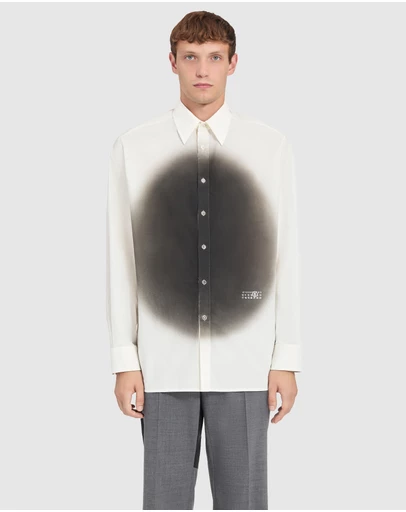 MM6 Maison Margiela - Long-Sleeved Shirt