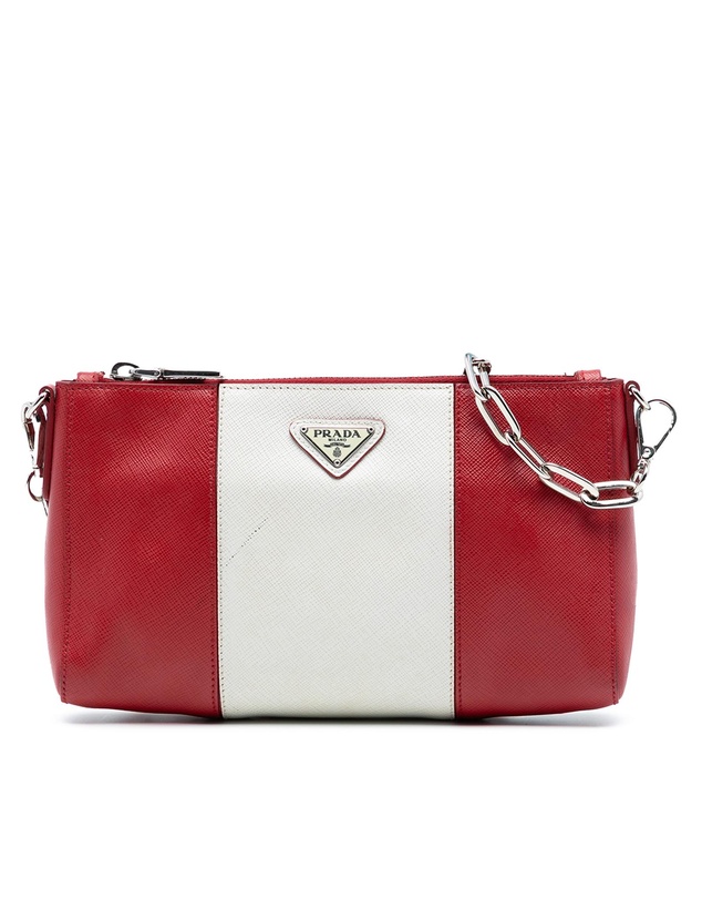Pre-Loved by Azura Reborn - Pre-Loved Bicolor Saffiano Lux Crossbody