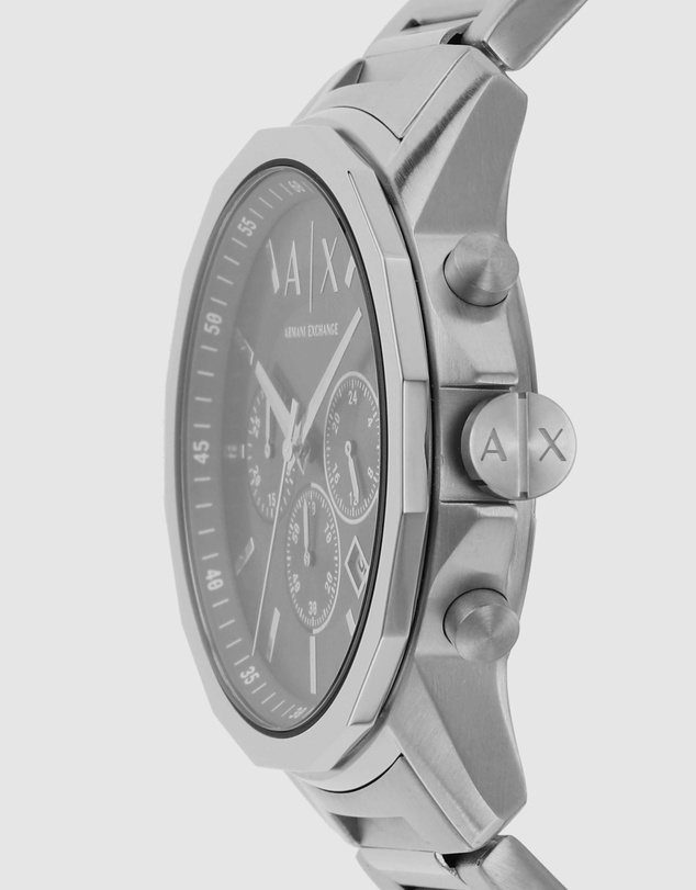 Armani Exchange - Armani Exchange Silver Watch AX1720