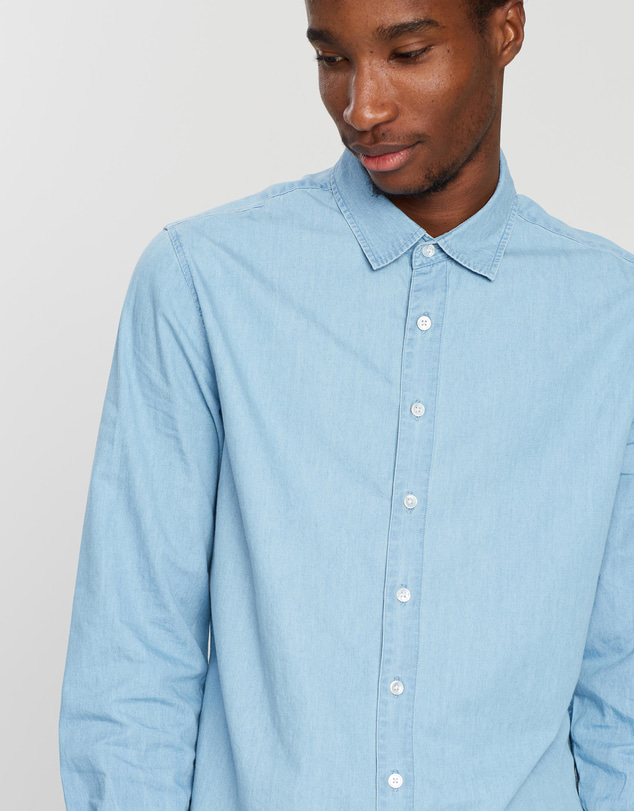 Assembly Label - Casual Long Sleeve Shirt