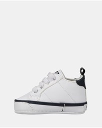 Polo Ralph Lauren - Quilton Bear Gore Hi Top - Babies