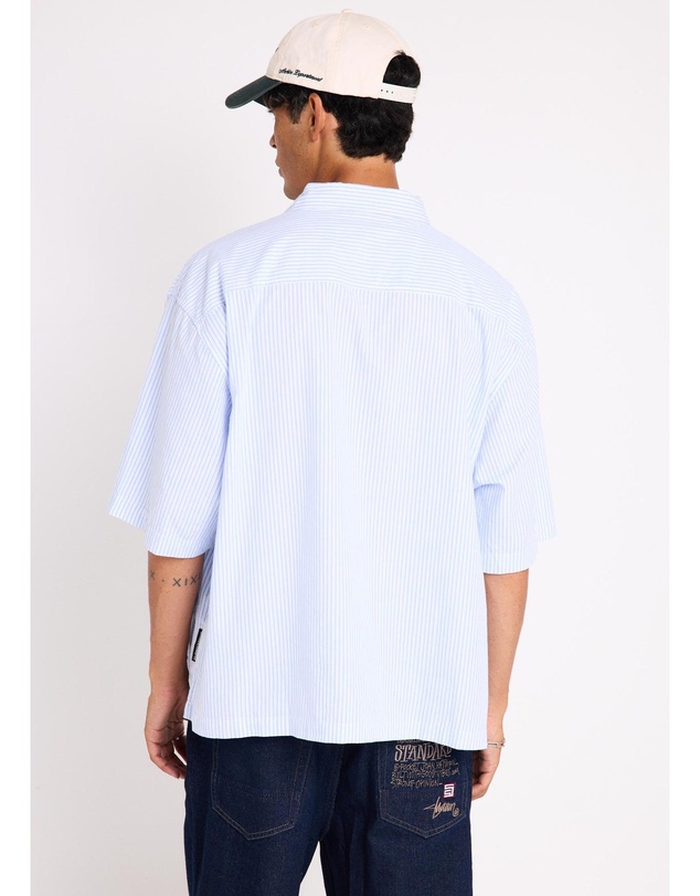 Black Noise White Rain - Miami Resort Shirt