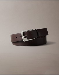 Calvin Klein - SSNL Mono Frame Buckle 35mm Belt