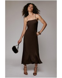 Bardot - Marlo Satin Slip Dress