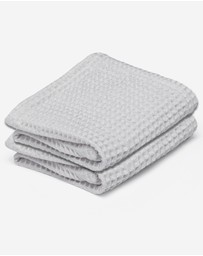 Ettitude - Waffle Face Washers