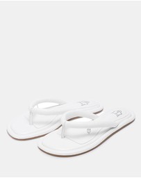 Naked Wolfe - Grenada White Leather
