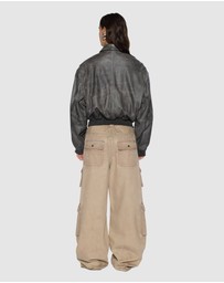 Ksubi - Highway Bomber Vintage Black