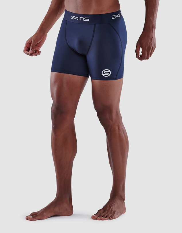 SKINS - SKINS Compression Men's Series-1 Activewear Short Navy Blue
