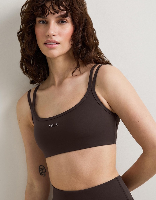 TALA - Bandeau Cross Over Sport Bra