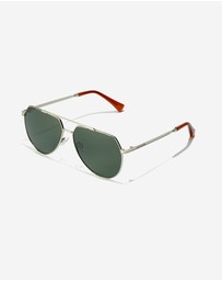 Hawkers Co - HAWKERS - Polarized Karat Green SHADOW Sunglasses for Men and Women UV400