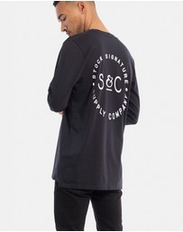 Stock & Co. - Stamped Signet Long Sleeve Tee
