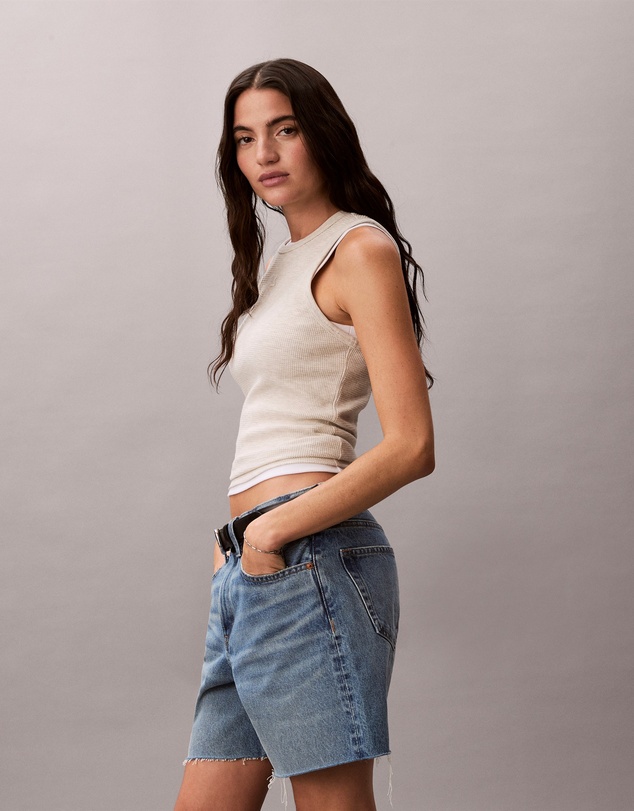 Calvin Klein Jeans - Slim Waffle Racerback Top