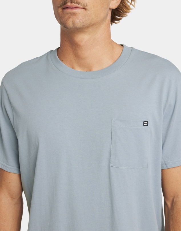 Billabong - Mens Premium Pocket T-Shirt