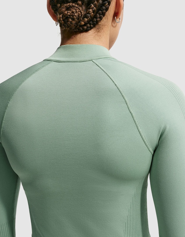 Nike - Pro Seamless Full-Zip Training Top
