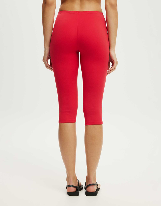 Cotton On Body Active - Ultra Soft Dash Capri Pant