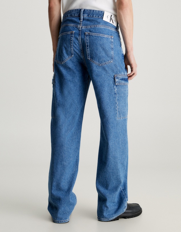 Calvin Klein Jeans - 90s Loose Cargo Jeans