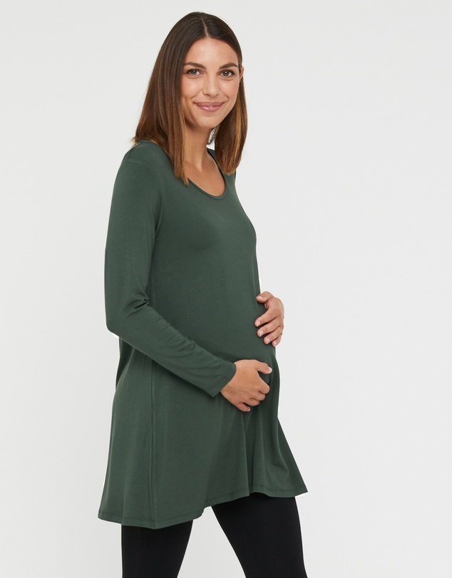 Bamboo Body - Leanne Tunic Top