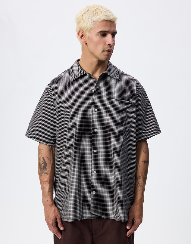 Thrills - Split Decision SS Check Shirt