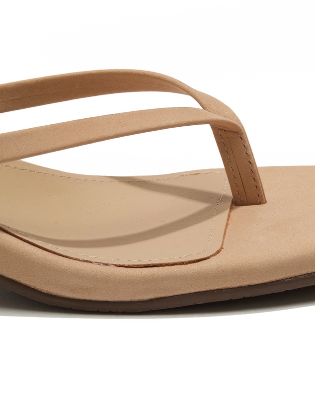 Tkees - Square Toe Julia Suede