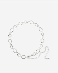 Rubi - Bronte Metal Chain Belt
